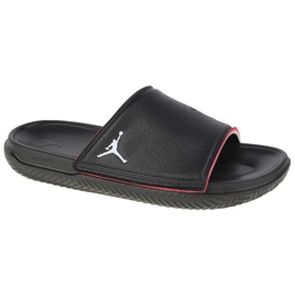 Nike Jordan Play Slide M DC9835-060 černá Nike Jordan Play Slide M DC9835-060 černá