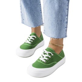 Zelené tenisky Jesperse zelený