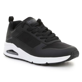 Boty Skechers Uno Sol Black/White 232248-BKW černý
