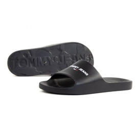 Tommy Hilfiger Essential Pool EM0EM00978 Bds černý