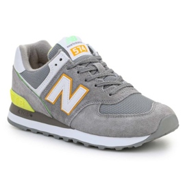 Boty New Balance W WL574CM2 šedá Boty New Balance W WL574CM2 šedá