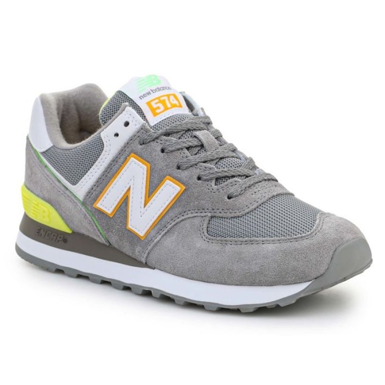Boty New Balance W WL574CM2 šedá