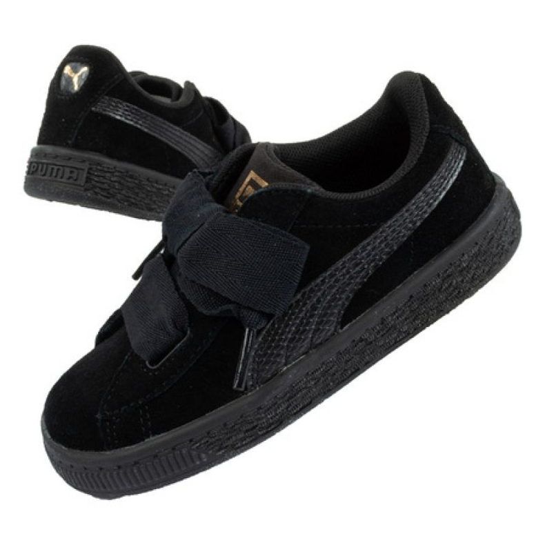 Boty Puma Heart Snk 364920 06 černá
