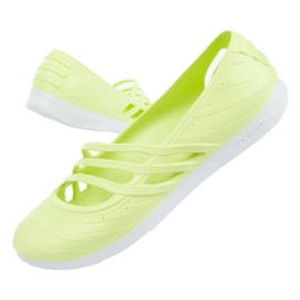 Tenisky Adidas qt comfort W G52703 zelený