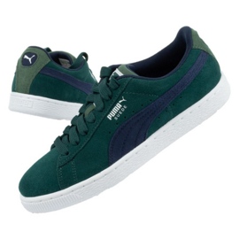 Puma Suede Classics W 369682 01 černý zelený
