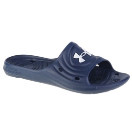 Žabky Under Armour Locker Iv Sl 3023758-401 modrý