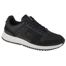 Boty Lacoste Joggeur 2.0 743SMA003202H černý