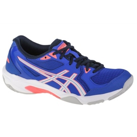 Volejbalové boty Asics Gel-Rocket 10 W 1072A056-402 námořnická modř blues a námořnická modř