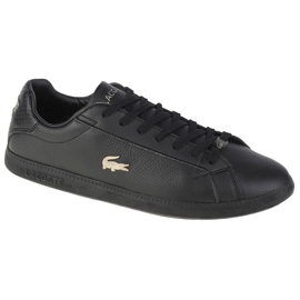 Lacoste Graduate M 741SMA001102H černý