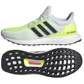Běžecké boty Adidas Ultraboost 2 Dna M H05248 bílý zelená