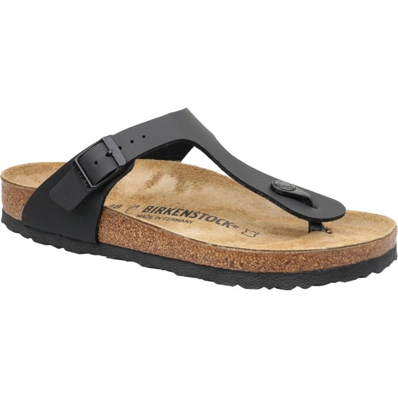 Žabky Birkenstock Gizeh 43691 černá Žabky Birkenstock Gizeh 43691 černá