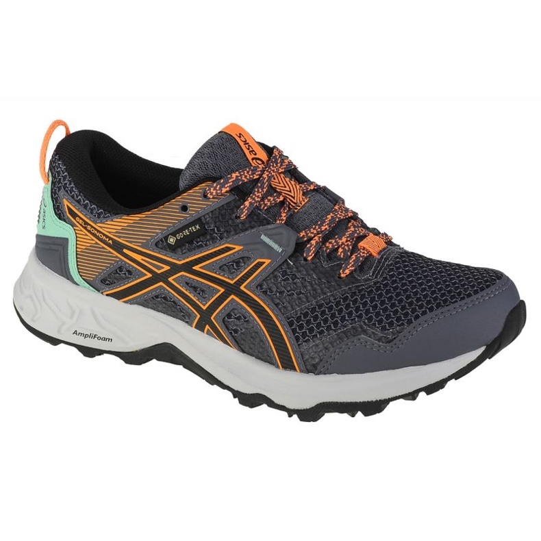 Běžecké boty Asics Gel-Sonoma 5 G-TX W 1012A567-020 šedá