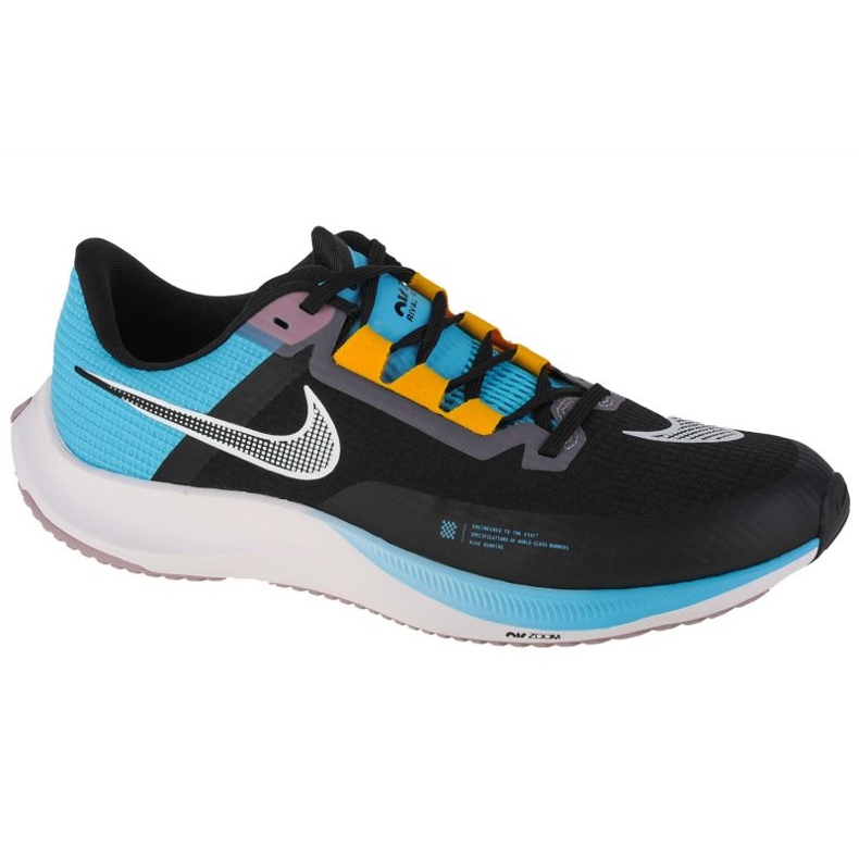 Běžecká bota Nike Air Zoom Rival Fly 3 M DV1032-010 černá modrý