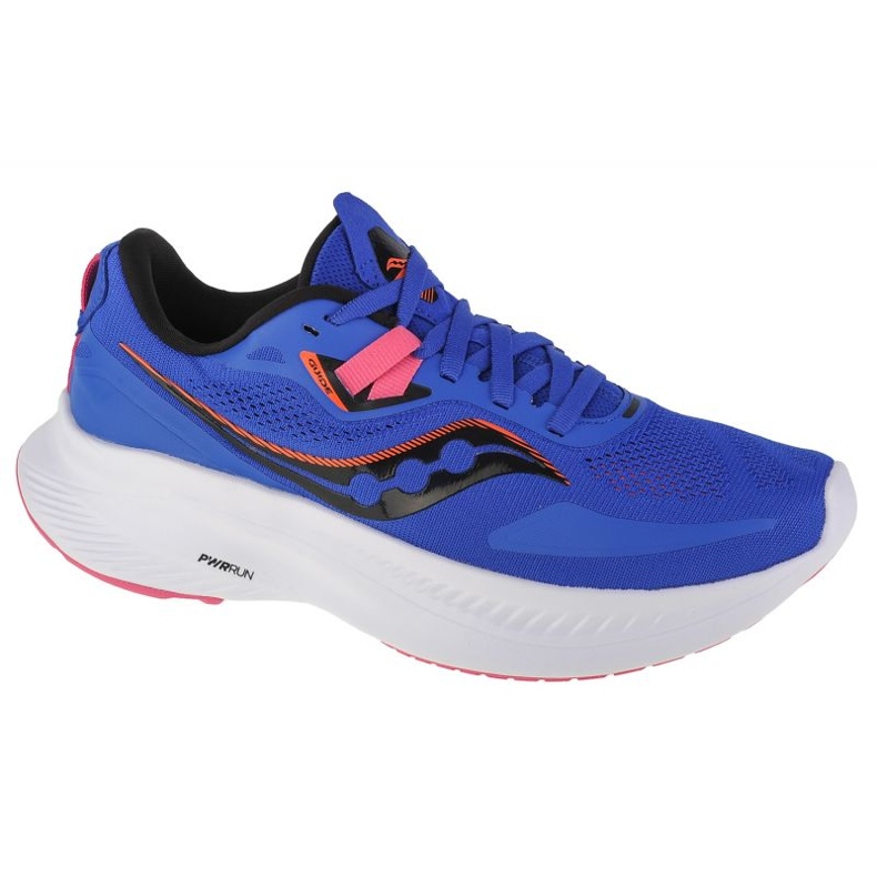 Běžecké boty Saucony Guide 15 W S10684-125 modrý