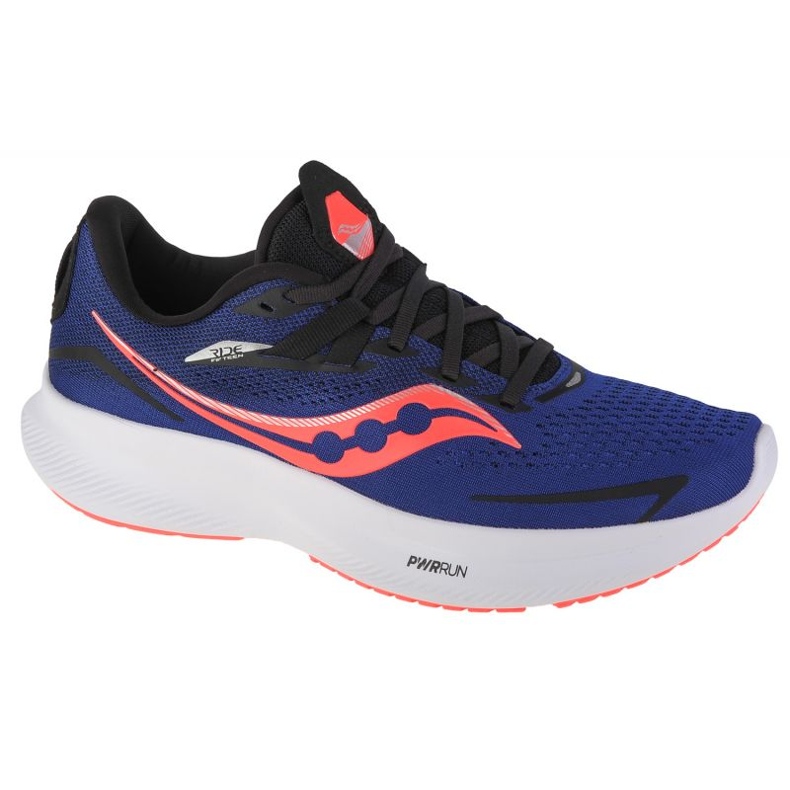 Běžecké boty Saucony Ride 15 M S20729-16 modrý