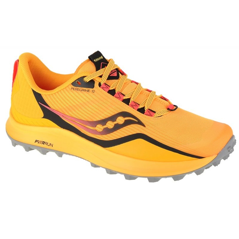 Běžecké boty Saucony Peregrine 12 S20737-16 žlutá žlutá