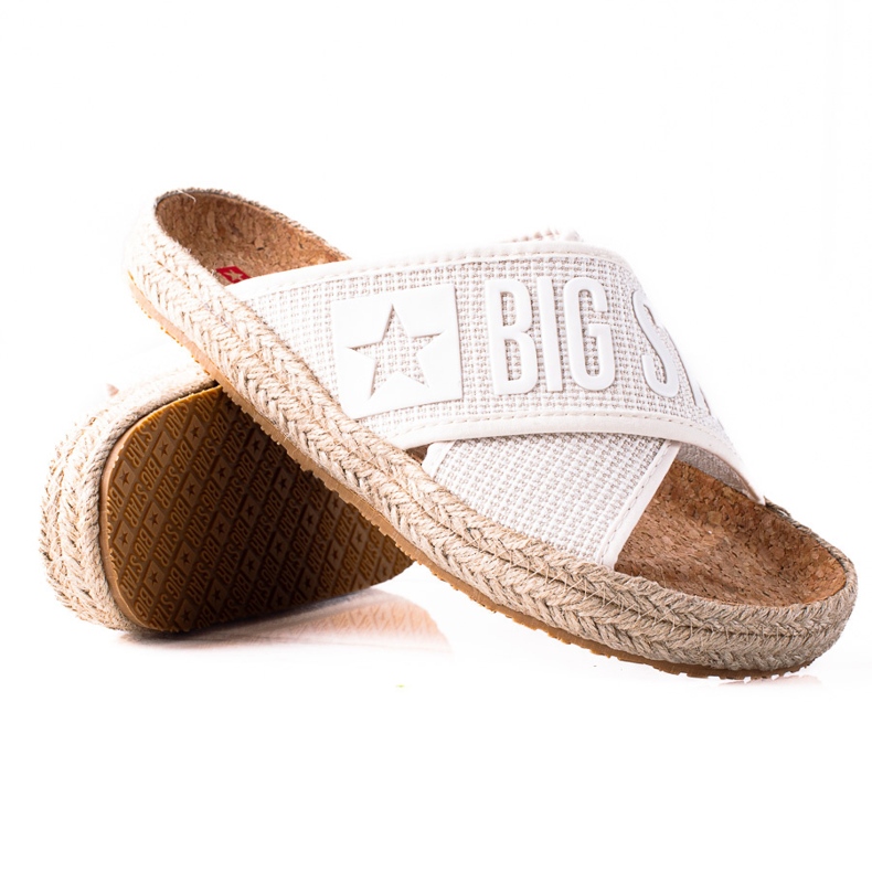 Espadrilky Big Star béžový