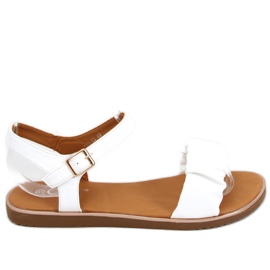 Dámské sandály Daisy White bílý Dámské sandály Daisy White bílý