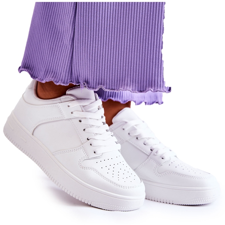 Dámská sportovní obuv White Toscana bílý