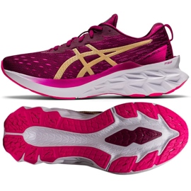 Běžecké boty Asics Novablast 2 W 1012B049-600 fialová