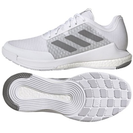 Boty Adidas CrazyFlight M GX3743 bílý bílý