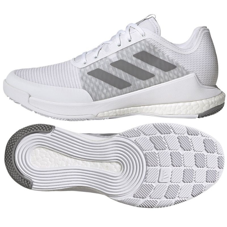 Boty Adidas CrazyFlight M GX3743 bílý bílý