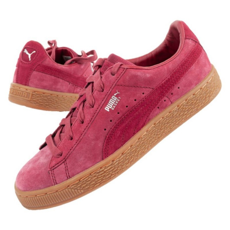 Boty Puma Basket Classics W 364923 01 červené vícebarevný
