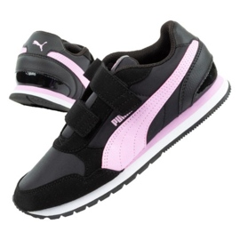 Puma St Runner v2 Jr 365294 08 černý růžový