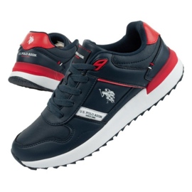 U.S. Polo Sportovní boty US Polo ASSN. UP12M68089-DBL-RED02 červený