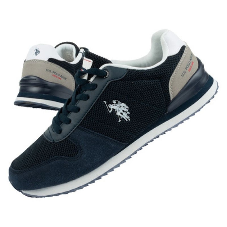 U.S. Polo Boty US Polo ASSN. M UP21M48058-WHI-LGR01 modrý
