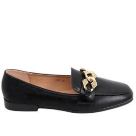 Dámské mokasíny Mallow Black černá