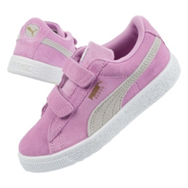 Boty Puma Suede Classics Jr 365075 19 fialová