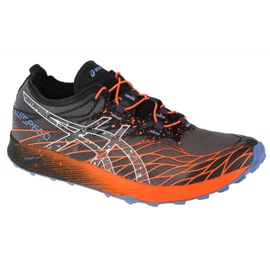 Běžecké boty Asics Fujispeed 1011B330-001 šedá šedá