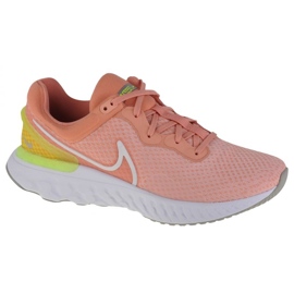 Boty Nike React Miler 3 DD0491-800 růžový