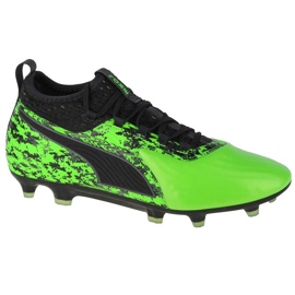 Puma One 19.2 FG / AG M 105484 03 zelený zelený