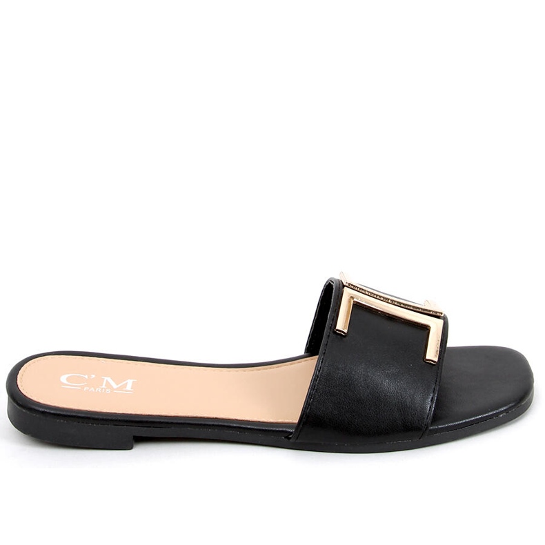 BM Dámské sandály Azalea Black černá