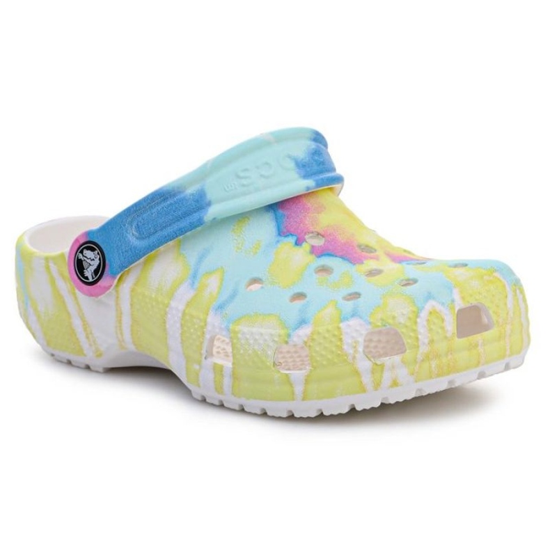 Crocs Classic Tie Dye Graphic Kids 206995-94S vícebarevný Crocs Classic Tie Dye Graphic Kids 206995-94S vícebarevný