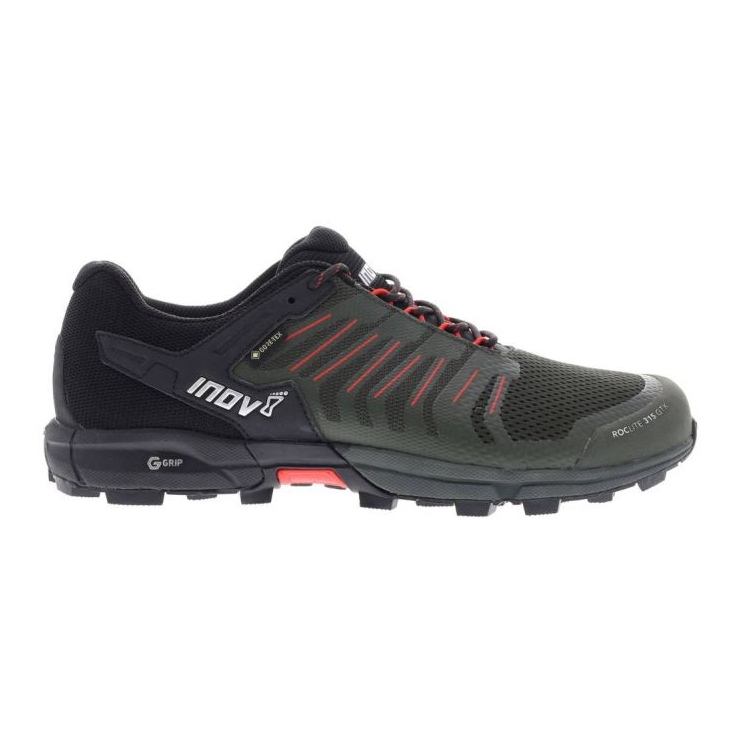Boty Inov-8 Roclite G 315 Gtx M 000804-OLBKRD-M-01 černá