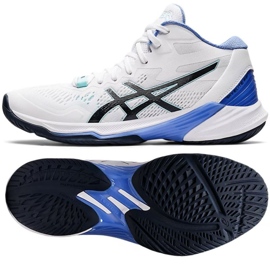 Volejbalové boty Asics Sky Elite Ff Mt 2 W 1052A054 101 bílý bílý