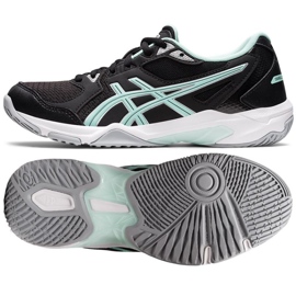 Volejbalové boty Asics Gel-Rocket 10 W 1072A056 006 černý černý