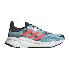 Boty Adidas Solarboost 4 modré H01154 vícebarevný