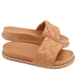 Dámské pantofle Sunny Khaki béžový Dámské pantofle Sunny Khaki béžový