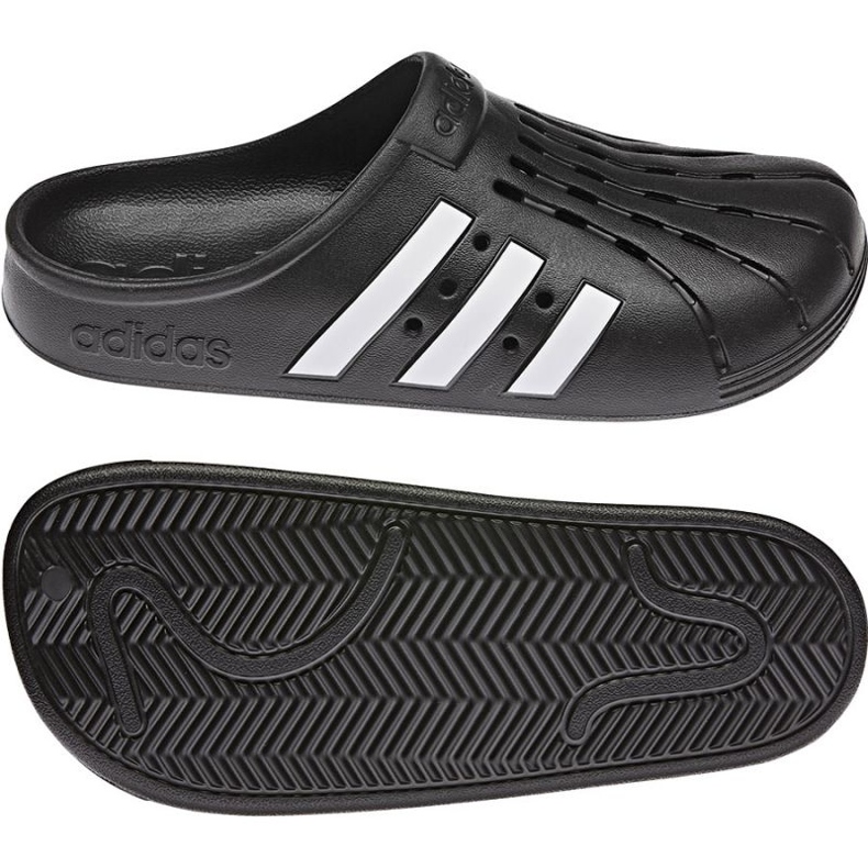 Pantofle Adidas Adilette Clog GZ5886 černá Pantofle Adidas Adilette Clog GZ5886 černá