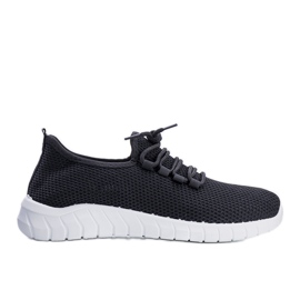 Černé pánské sportovní tenisky značky Eltro černá