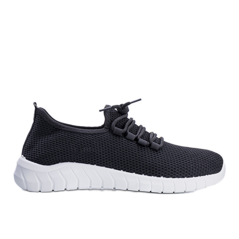 Černé pánské sportovní tenisky značky Eltro černá Černé pánské sportovní tenisky značky Eltro černá