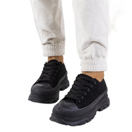 Černé tenisky Catullo černý