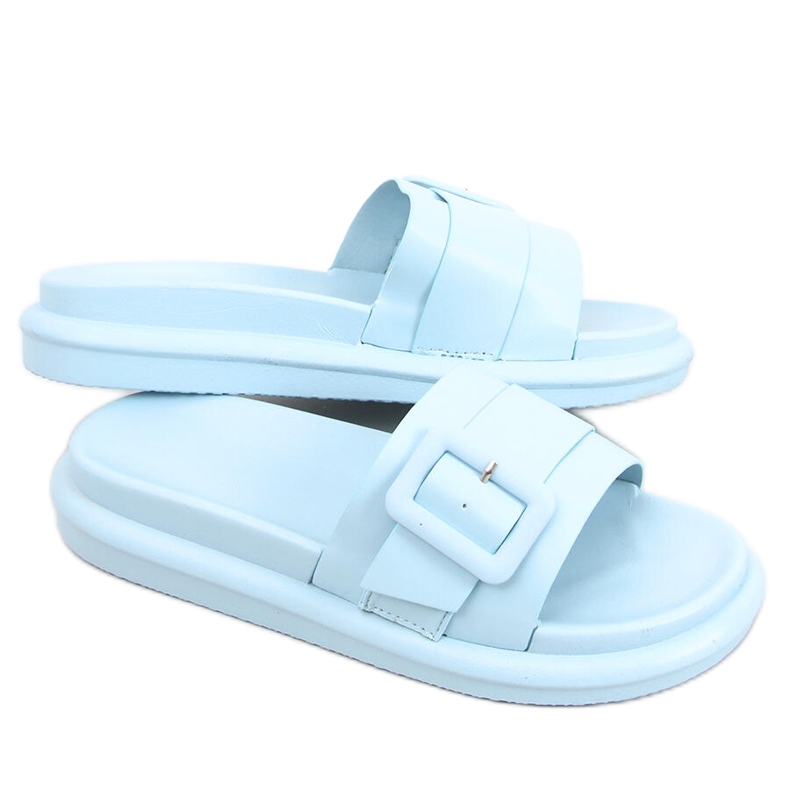 Dámské pantofle Alana Blue modrý