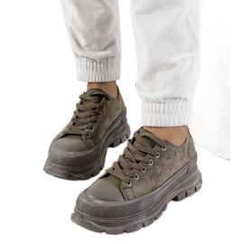 Zelené tenisky Catullo zelený