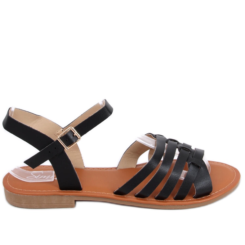 Dámské sandály Spokey Black černá Dámské sandály Spokey Black černá