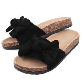 Korkové sklíčka Kiara Black černý